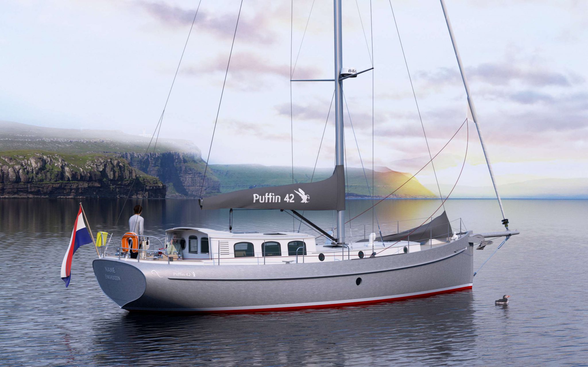 puffin sailboat review